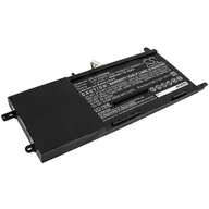 Baterie do laptopów - Cameron Sino Clevo P650HP3-G 6-87-P650S-4252 4000mAh 59.20Wh Li-Ion 14.8V CS-CLP650NB - miniaturka - grafika 1