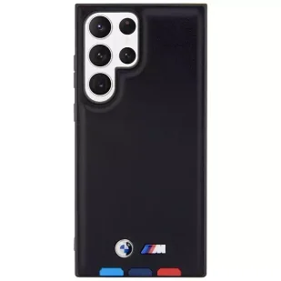 Etui BMW BMHCS23L22PTDK do Samsung Galaxy S23 Ultra S918 Leather Stamp Tricolor czarny/black - Etui i futerały do telefonów - miniaturka - grafika 7