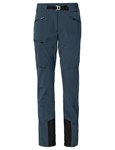 VAUDE Damskie spodnie damskie Tekoa Biobased Pants - Spodnie damskie - miniaturka - grafika 1