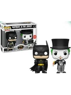 Figurki dla dzieci - Funko POP 2PK Exclusive DC Batman&Joker(1989) 58447 - miniaturka - grafika 1