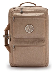 Kipling Plecak "Jengo" w kolorze beżowym - 31 x 47 x 18,5 cm - Plecaki - miniaturka - grafika 1