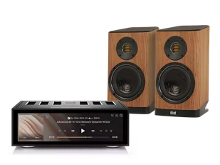 Rose RS520 (czarny) + VELA BS403 (orzech) - Zestawy stereo - miniaturka - grafika 1