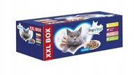 Mokra karma dla kotów - PreVital karma dla kota kawałki mięsa i ryb 48×100 g - miniaturka - grafika 1