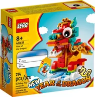 Klocki - LEGO EXCLUSIVE 40611 Rok smoka - miniaturka - grafika 1