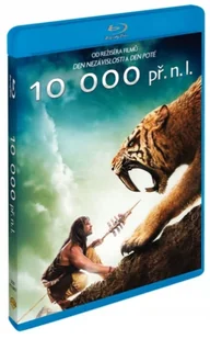10,000 BC: Prehistoryczna legenda - Filmy akcji Blu-Ray - miniaturka - grafika 1