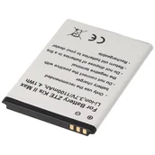 Baterie do telefonów - Bateria odpowiednia dla ZTE Kis II Max, Li-Ion, 3,7V, 1100mAh, 4,1Wh - miniaturka - grafika 1