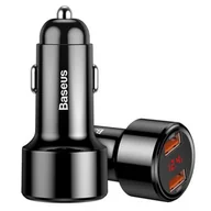 Ładowarki samochodowe - Baseus Magic Series Dual QC3.0 45W 6A CCMLC20A-01 - miniaturka - grafika 1