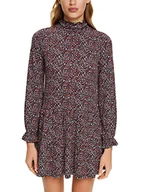 Sukienki - edc by ESPRIT Sukienka damska 013CC1E302, 004/BLACK 4, S, 004/Black 4, S - miniaturka - grafika 1