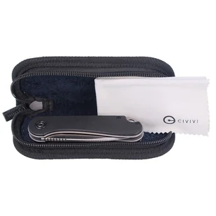 Nóż składany CIVIVI Elementum Flipper Black G10, Satin Finish (C907A) - Noże - miniaturka - grafika 9