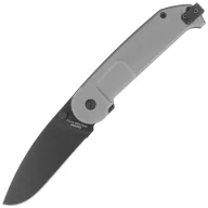 Noże - Nóż składany Extrema Ratio BF2 CD Tactical Gray Aluminium, Black DLC M390 (04.1000.0145/M3/BLK-GRY) - miniaturka - grafika 1