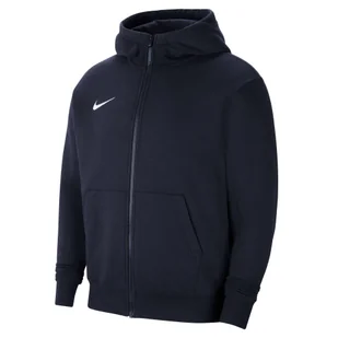 Bluza sportowa męska Nike Park 20 Fleece Fullzip Hoodie - Odzież sportowa dziecięca - miniaturka - grafika 1