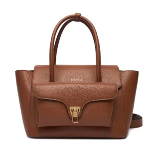 Torebka Coccinelle T8A Coccinelledouble Beat E1 T8A 18 02 01 Brązowy - Torebki damskie - miniaturka - grafika 1