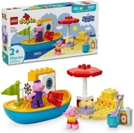 Klocki - LEGO DUPLO 10432 4szt Peppa i rejs łodzią - miniaturka - grafika 1