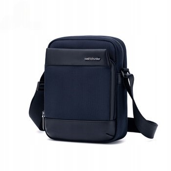 SASZETKA MĘSKA miejska z wodoodpornego poliestru TORBA NA RAMIĘ