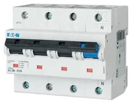Bezpieczniki elektryczne - Wyłącznik nadprądowy 25kA, In=25A, charakterystyka D. 3+N biegunowy. AZ-3N-D25 - miniaturka - grafika 1