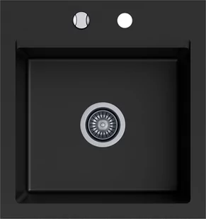 Kernau KGS M 45 1B Deep Black - Zlewozmywaki - miniaturka - grafika 1