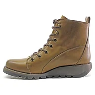 Botki damskie - Fly London Sore813fly, botki damskie, Camel, 39 EU - miniaturka - grafika 1