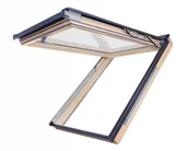 Okna - Okno dachowe uchylno-obrotowe FPP-V MAX P50 APMX Fakro GreenView drewniane - miniaturka - grafika 1