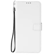 Etui i futerały do telefonów - Pokrowiec König Design kompatybilny z etui na telefon komórkowy Xiaomi Redmi Note 11 Pro / Note 11 Pro+ 5G ze skóry syntetycznej - Etui na telefon komórkowy białe - miniaturka - grafika 1