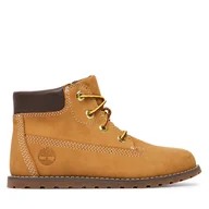 Buty dla chłopców - Trzewiki Timberland Pokey Pine 6in Boot TB1A125Q2311 Pomarańczowy - miniaturka - grafika 1