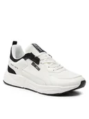 Sneakersy męskie - BIG STAR Sneakersy JJ174398 Biały - miniaturka - grafika 1