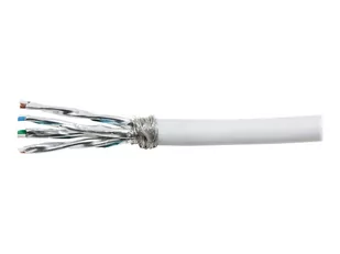 LOGILINK CPV0042 LOGILINK - Kabel S/FTP Cat.7 PrimeLine, miedź, LSOH biały, 305m - Pozostałe akcesoria sieciowe - miniaturka - grafika 1