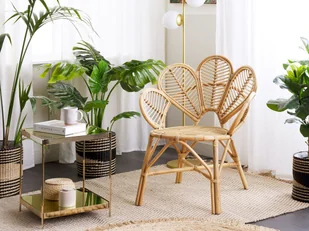 Fotel paw rattanowy naturalny FLORENTINE II - Fotele - miniaturka - grafika 4