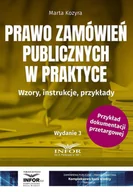E-booki - prawo - Prawo zamówień publicznych w praktyce - miniaturka - grafika 1