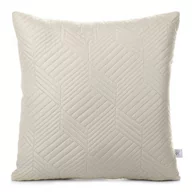 Poszewki na poduszki - Poszewka 40x40 Boni 2 kremowa Eurofirany - miniaturka - grafika 1