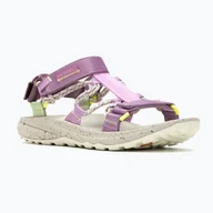 Sport OUTLET - Sandały trekkingowe damskie Merrell Bravada 2 Strap Sport mauve - miniaturka - grafika 1