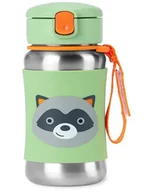 Bidony dla dzieci - Skip Hop Bidon dla Dziecka Termiczny Szop 350ml ZOO - miniaturka - grafika 1