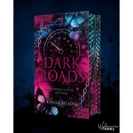 Literatura obyczajowa - Dark Roads (ilustrowane brzegi) - miniaturka - grafika 1