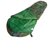 Śpiwory - Outdoor Śpiwór MFH Fox Mummy - Woodland (31622T) 31622T - miniaturka - grafika 1