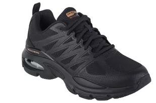 Skechers Skech-Air Ventura Revell 232657-BBK, Męskie, buty sneakers, Czarne - Moda i Uroda OUTLET - miniaturka - grafika 1
