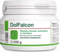 Witaminy i odżywki dla ptaków - Dolfos DOLFOS Dolfalcon dla ptaków drapieżnych 200g - miniaturka - grafika 1