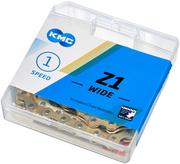 Części rowerowe - Kmc Z1 Wide Gold dla Bmx, Fixie & Track 1rz 11 - miniaturka - grafika 1