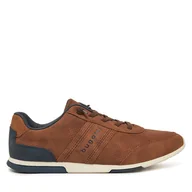 Sneakersy męskie - Sneakersy Bugatti 324-73206-5000 Brązowy - miniaturka - grafika 1