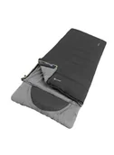 Śpiwory - Śpiwór syntetyczny Outwell Contour (190 cm) - midnight black/grey - miniaturka - grafika 1