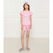 Dresy i komplety dla dziewczynek - Guess Komplet | Regular Fit - miniaturka - grafika 1