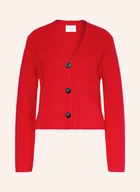 Swetry damskie - Marc O'polo Kardigan rot - miniaturka - grafika 1