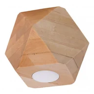 Lampy sufitowe - Geometryczny skandynawski plafon - 15X S466 G6-Z60 - miniaturka - grafika 1