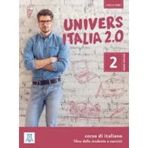 Alma edizioni Universitalia 2.0 2 B1/B2 podręcznik + ćwiczenia + CD - Książki do nauki języka włoskiego - miniaturka - grafika 1