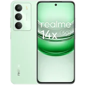 Telefony komórkowe - Realme 14X 6GB/128GB 5G Zielony - miniaturka - grafika 1