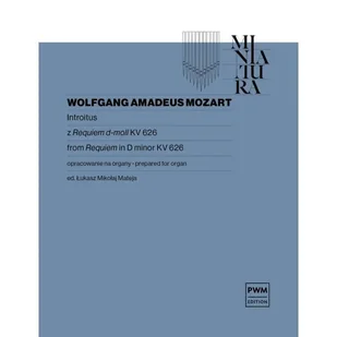 Mozart Introitus z Requiem d-moll KV 626 na organy - Podręczniki dla szkół zawodowych - miniaturka - grafika 1