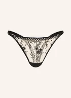 Majtki damskie - Passionata Stringi Suzy schwarz - miniaturka - grafika 1