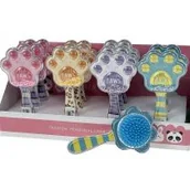 Zabawy w naśladowanie dorosłych - Szczotka do włosów łapka (12szt) Adar - miniaturka - grafika 1