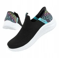 Buty sportowe damskie - Buty sportowe Skechers [303801L/BKMT] Slip-ins - miniaturka - grafika 1