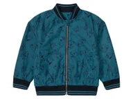 Kurtki i płaszcze dla chłopców - lupilu® Kurtka pilotka dziecięca, ze ściągaczami (Niebieski, 122) - miniaturka - grafika 1