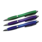 Długopisy - Długopis automatyczny typu ZENITH (TAURUS) wkład plastikowy niebieski 1szt. /96-120527-01/ - miniaturka - grafika 1