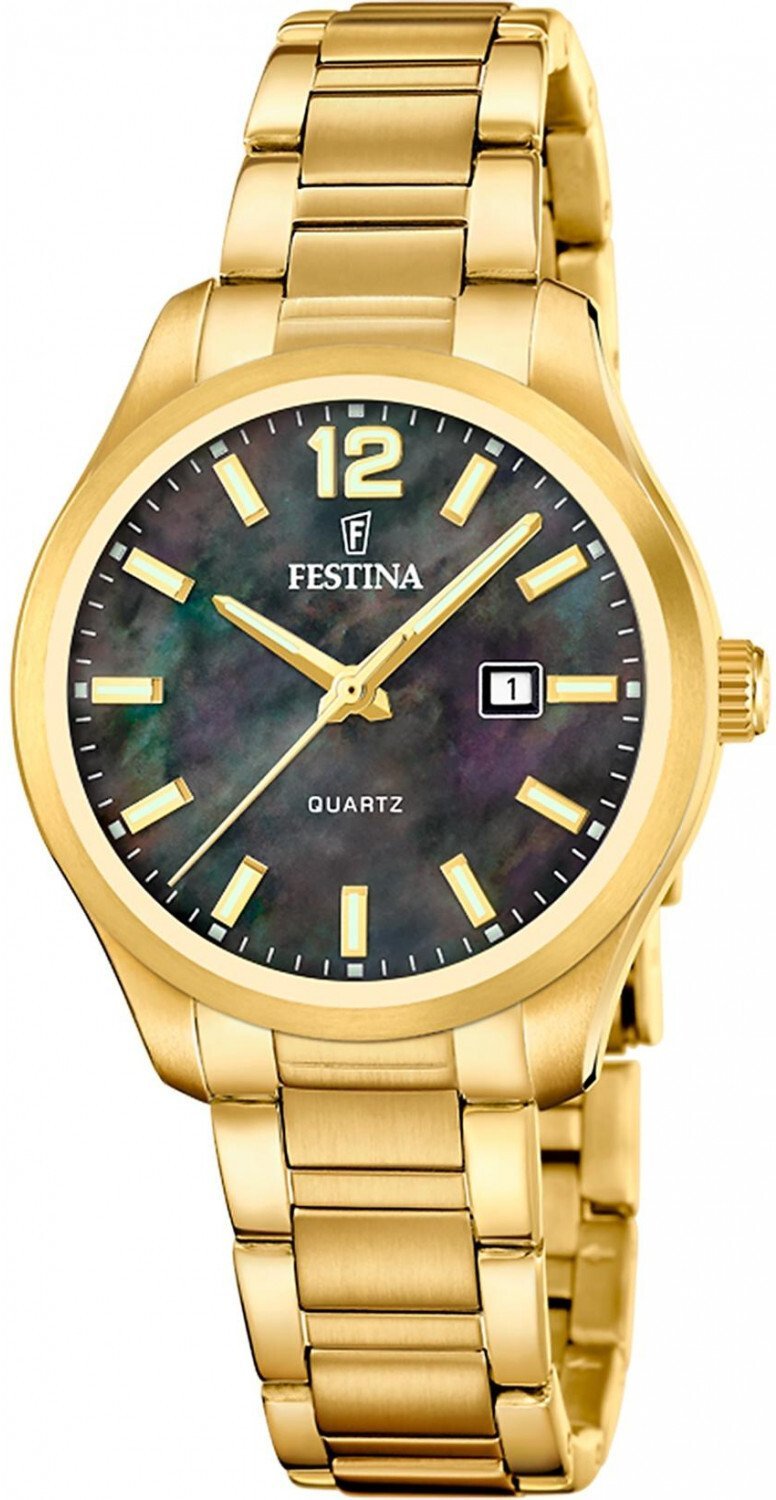 Zegarek męski Festina F20741-2 złoty